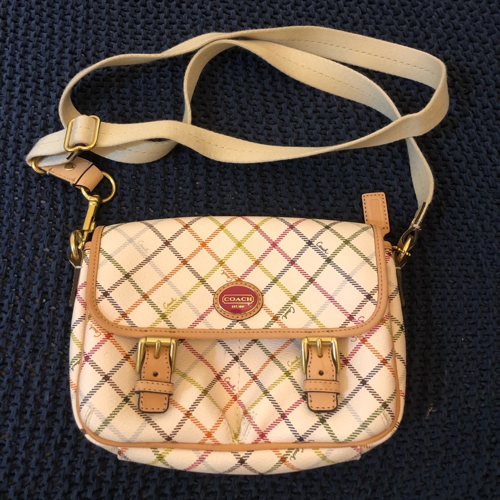 Coach Tattersall Peyton bag